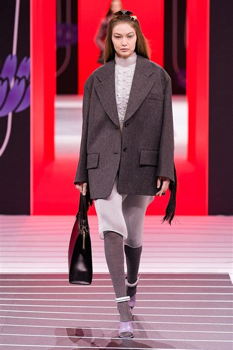 prada runway fall 2020|prada runway looks.